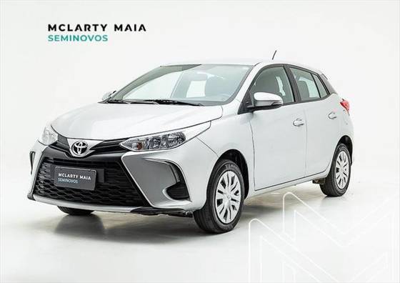 TOYOTA YARIS 1.5 16V FLEX XL MULTIDRIVE TOYOTA YARIS 1.5 16V FLEX XL MULTIDRIVE